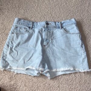 LOFT Light Blue Denim Women Shorts